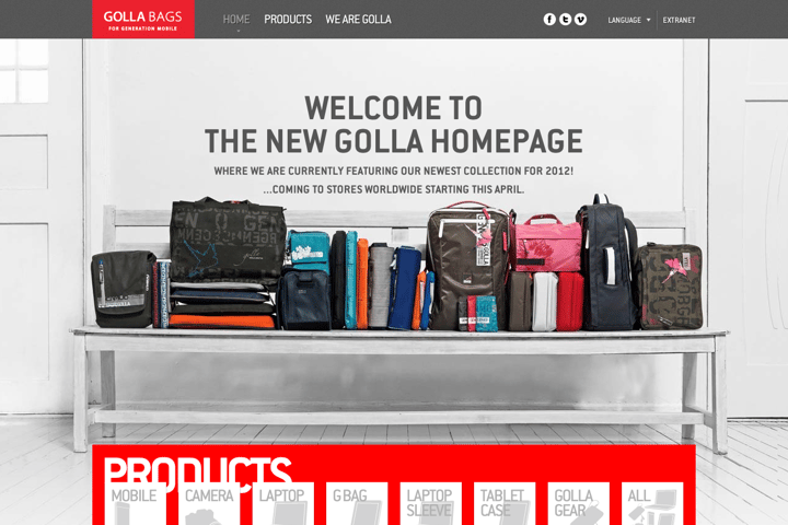 Golla bags